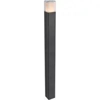 Globo Lighting DALIA Außenleuchte Aluminium schwarz, 1xLED, 34577
