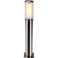 SLV 229162 BIG NAILS 50, Outdoor Standleuchte, TC-(D,H,T,Q)SE, IP44, edelstahl 304, Ø/H 6,5/51 cm, max. 15 W