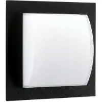 Albert 666209 Wand- und Deckenleuchte Typ Nr. 6209 - Farbe: schwarz, für 1 x Lampe, E27