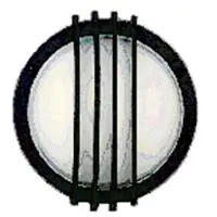 Albert 666047 Wand- und Deckenleuchte Typ Nr. 6047 - Farbe: schwarz, für 1 x Lampe, E27