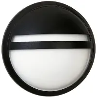 Albert 666106 Wandleuchte Typ Nr. 6106 - Farbe: schwarz, für 1 x Lampe, E27