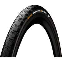 Continental Grand Prix 4-Season, 28", Straße, Tubeless-Reifen, Klappbarer Wulst, Schwarz, 330 TPI
