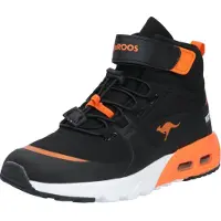 Kangaroos KX Hydro Kinderschuhe Jungen Winterstiefel Stiefel Schwarz Freizeit