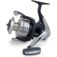 Shimano Fishing Reels Alivio Fa Spinnrolle Schwarz,Silber 6000 Schwarz,Silber 6000