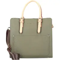 Bugatti Handtasche Umhängetasche Ella Top Handle Olive grün