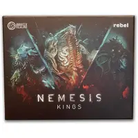 Awaken Realms Nemesis: Kings – Erweiterung - ENG Edition