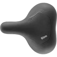 Selle 5310559, Fahrradsattel, Unisex, Schwarz, Einfarbig, Italien