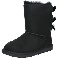 Ugg Kids Bailey Bow Ii Short Stiefel Schwarz EU 33 1/2 Mädchen Schwarz EU 33 1/2