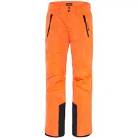 Chiemsee Skihose , Herren, Gr. 46, Normalgrößen, orange (shocking orange), 100% Polyester, Hosen Skihose