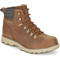 CAT Sire Wasserdichte Lederstiefel, Braun