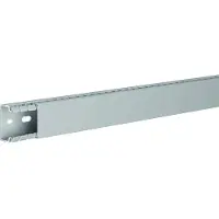 Hager BA725040 Verdrahtungskanal aus PVC BA7 25x40mm steingrau - 2 Meter
