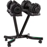 Tunturi Hantelständer für Selector Hanteln - Hantelablage - Höhe 62 cm - Kompakter Ständer