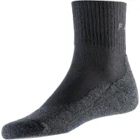 Falke Wandersocken TK2 Explore Cool Short Herren Asphalt Melange-Schuhgröße 42 - 43