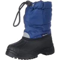 Playshoes Uni Kinder Winterstiefel Schneeschuhe für Kinder mit Warmfutter Sch
