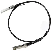 HP HPE Aruba Networking 25G SFP28 to SFP28 3m Direct Attach Copper Cable, 3 m, SFP28, SFP28