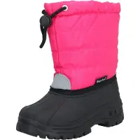 Playshoes gefütterte Kinder Winterstiefel, warme Schneestiefel mit Innenfutter u