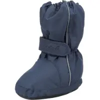 Playshoes Uni Kinder Schneeschuh, Fällt regulär aus, Textil, Marine, 16/17 EU