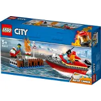 LEGO City Feuerwehr am Hafen, 60213