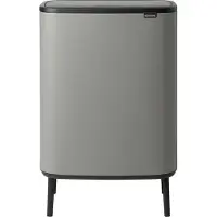 Brabantia Bo Touch Bin Hi, 545 mm, 312 mm, 815 mm