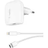 Belkin 18W USB-C Home Charger & USB-C auf Lightning 1,2m Kabel
