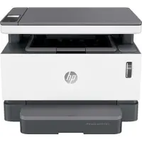 HP Neverstop Laser MFP 1201n, Schwarzweiß, Drucker für Kleine & mittelständische Unternehmen, Drucken, Kopieren, Scannen, Scannen an PDF, Laser, Monodruck, 600 x 600 DPI, Monokopie, A4, Schwarz, Weiß