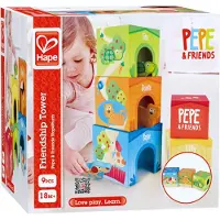 Hape Friends Pepe Und Stapelwürfel
