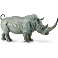 Collecta spielfigur Weißes Nashorn 17 x 8 cm