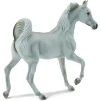 Collecta Araber Stute Grau Pferd Figur Pferderasse Arabian Mare Grey Tiere