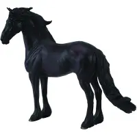 Collecta Friesenhengst Xl-figur One Size