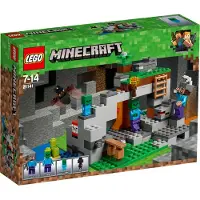LEGO Minecraft Zombiehöhle, 21141