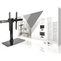 Nedis TVSM2330BK Vollbeweglicher TV-Ständer 32-65 Zoll bis 45 kg kippbar Schwarz