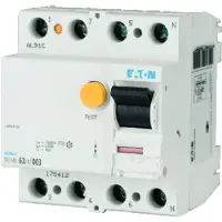 Eaton Electric GmbH FI-Schalter 63A 4pol 30mA FRCMM63/4/003-G/A-NA