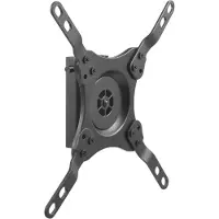 Multibrackets 3497, 38,1 cm (15"), 81,3 cm (32"), 15 kg, 75 x 75 mm, 200 x 200 mm, Schwarz