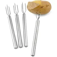 Weiss Weis Pellkartoffelgabel 4er Set