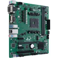 Asus Pro A520M-C/CSM, AMD, Sockel AM4, AMD Ryzen 3000 Series, Sockel AM4, DDR4-SDRAM, 64 GB