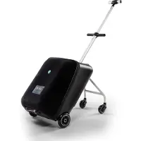 Micro Koffer Ride-On Kindergepäck Eazy Black Trolley
