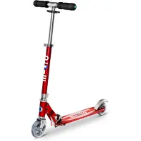 Micro mobility Scooter Sprite Red Stripe Kickboard Roller City Kinder