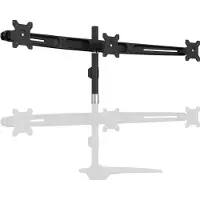 Multibrackets 5002, Schelle, Schwarz, 24 kg, 75 x 75,100 x 100 mm, 61 cm (24"), 38,1 cm (15")
