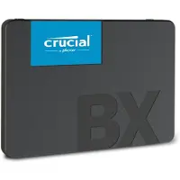 Crucial BX500, 1 TB, 2.5", 540 MB/s, 6 Gbit/s