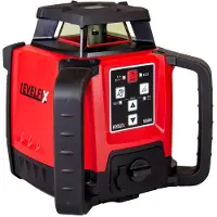 Levelfix Rotationslaser 550H horizontaal 600 m Reichweite