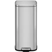EKO - Stella Treteimer 30 Liter - Stainless steel - Matt Edelstahl