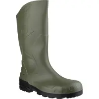 Dunlop Devon Sicherheitsstiefel Vollschutz grün/schwarz - Größe 42 - H142611.42
