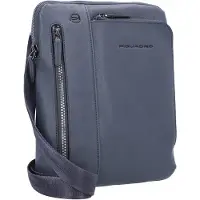 Piquadro Black Square Umhängetasche mit iPadAir/Pro 9,7-Fach Meerblau