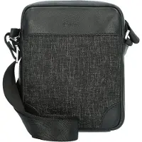 Esquire Umhängetasche Recycled Life Crossbody Bag Anthracite anthrazit