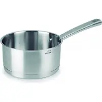 Lacor Kochtopf - Edelstahl Topf Induktionsgeeignet - Foodie Kollektion Ø 20 cm 3L