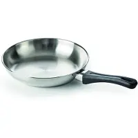 Beka Polo, Rund, Allzweckpfanne, Edelstahl, Edelstahl, Bakelit, 4 Person(en)