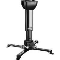 Celexon MultiCel 3040 Pro, Zimmerdecke, 15 kg, Schwarz, Aluminium, Stahl, 300 - 400 mm, 5 cm
