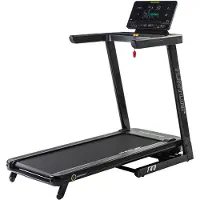 Tunturi T40 Klappbares Laufband für Zuhause/Büro - Laufband mit Bluetooth - 44 Trainingsprogramme - 12 Neigungsoptionen - 1 - 16,0 km/h