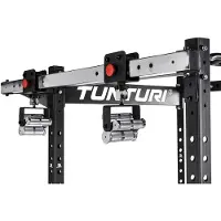 Tunturi RC20 Multigrip Pull Up Sliders - Klimmzugstange - für RC20 Power Rack
