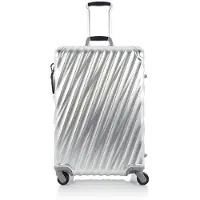 Tumi 19 Degree Aluminium Koffer für Kurzreisen 66cm Silver